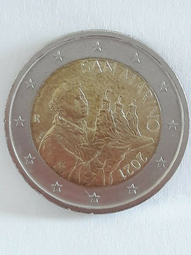 Moneta collezione rara - rara, san