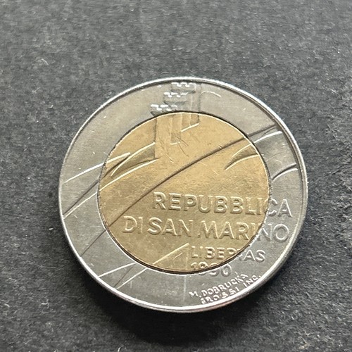 Rara moneta 500 lire - rara,