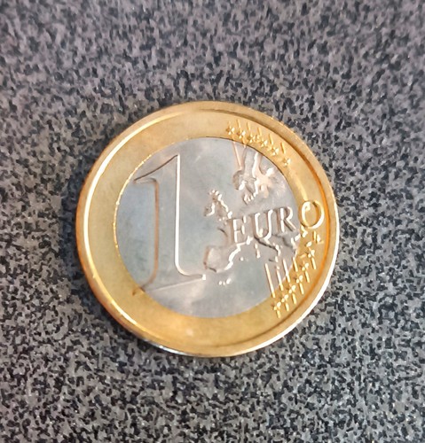 Moneta rara euro san - rara, 1