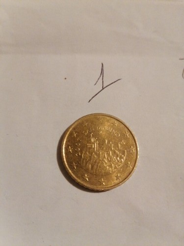 Moneta rara euro cent - moneta,