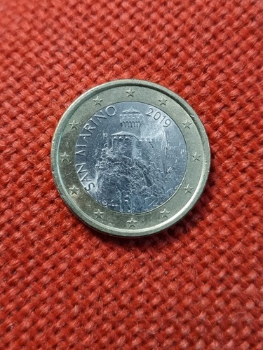 Rara moneta euro - euro, marino