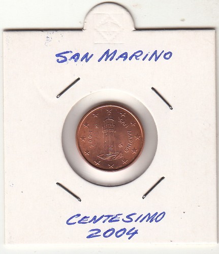 San marino moneta fdc 1 - marino,