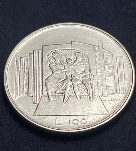 Rara moneta 100 lire - moneta,