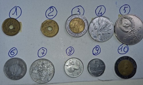 Lotto monete rare anni - monete,
