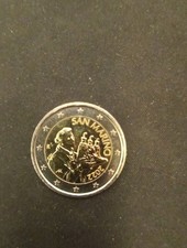 Moneta rara  2 € San Marino